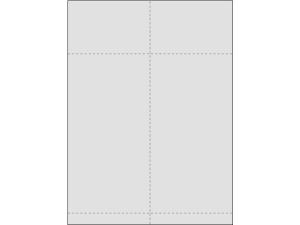 Transportetikett laser 105x297mm 500 fp