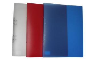 Ringpärm A4 16mm böjbar plast transp
