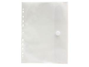 Kuvertficka A4 transparent 25 fp