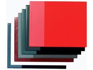 Skrivunderlägg med ficka 53x40cm blå