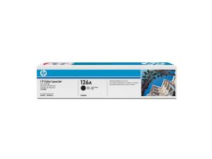 Toner HP CE310A 126A 1 2K svart