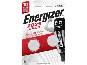 Batteri ENERGIZER Lithium CR2025 2 fp