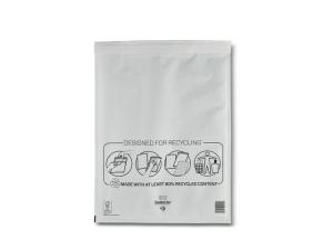 Bubbelpåse K7 350x470mm vit 50 fp