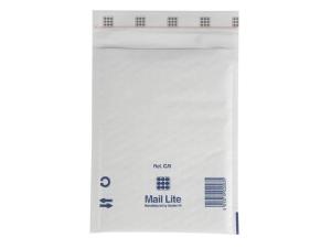 Bubbelpåse C0 150x210mm vit 10 fp