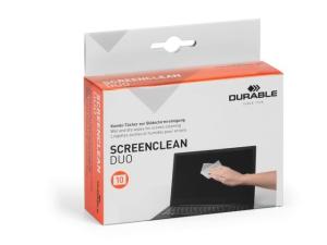 Rengöringsduk DURABLE V T skärm 10 fp