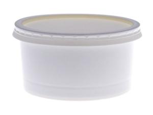 Bägare protes med lock 28 fp