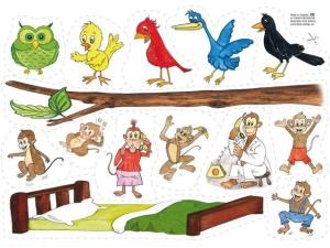 Flanosats rim och ramsor 2 fp