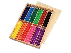 Färgpennor trekantiga 144 fp