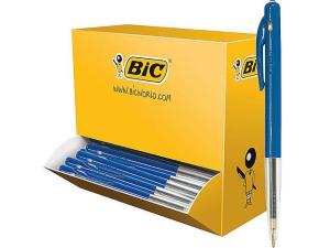 Kulpenna BIC Clic M10 1 0 blå 100 fp