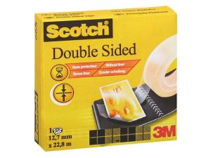 Dubbelhäftande tejp SCOTCH 22 8mx12 7mm