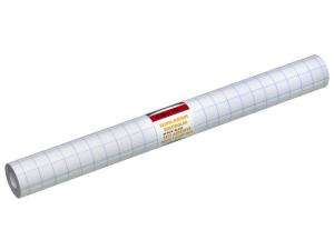 Bokplast självhäft 80my 50cmx10m blank