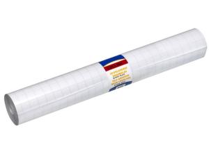 Bokplast självhäft 80my 50cmx25m blank