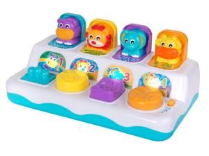 Pop Up med Bondgårdsdjur 12mån