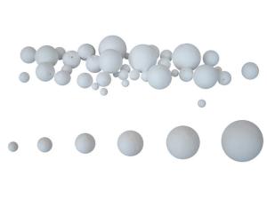 Papperskulor storpack vita 250 fp