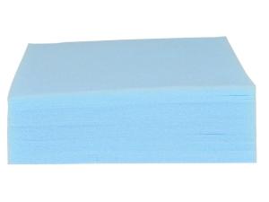 Tvättlapp skum 19x27x0 3cm 75 fp