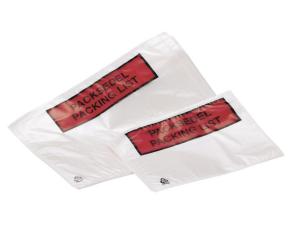 Packsedelskuvert C5 med tryck 1000 fp