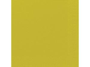 Servett 3-lags 40x40cm kiwi 125 fp