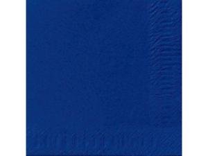 Servett 3-lags 33x33cm mörkblå 125 fp