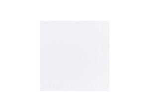 Servett 3-lags 33x33cm vit 125 fp
