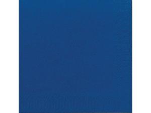 Servett 3-lags 40x40cm mörkblå 125 fp