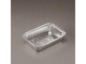 Aluminiumform 890ml 207x141mm 1000 fp