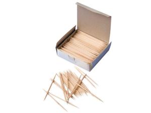 Tandpetare trä rund 300 fp