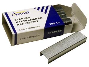 Häftklammer ACTUAL 26 6 1000 fp