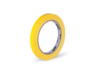 Tejp märk PVC 9mmx66m gul