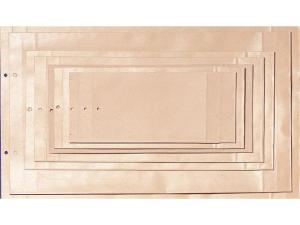 Provsäck nr 22 250x425mm 110g 250 fp