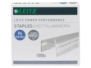 Häftklammer LEITZ P6 23 15XL 1000 fp