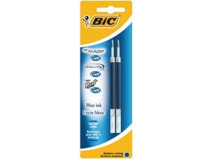 Refill BIC ReAction gel blå 2 fp