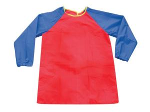 Förkläde med ärmar 3-5år längd 57cm