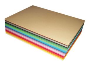 Dekorationskartongsats A4 200 fp