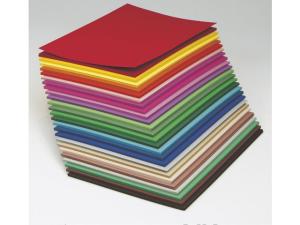 Reklamkartong A4 5x25 färger