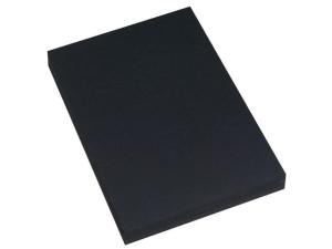Kartong A2 180g svart 10 fp