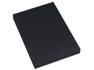 Kartong A4 180g svart 100 fp