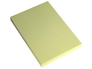 Kartong A4 180g gul 100 fp