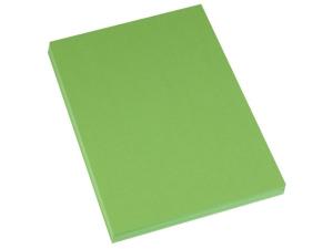Kartong A4 180g ljusgrön 100 fp