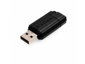 USB-Minne VERBATIM Pinstripe 16GB 10 fp