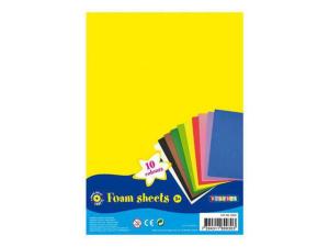 Mossgummi 10 färger 20x30cm