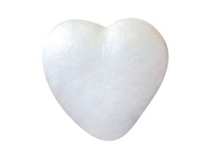 Frigolithjärta 80mm 25 fp