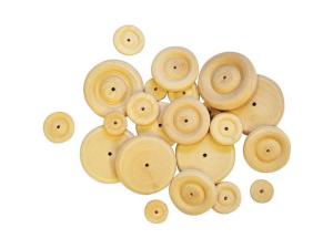 Trähjul 34 mm 50 fp