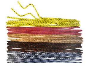 Piprensare djur 30 cm 50 fp