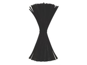 Piprensare 30cm svarta 100 fp