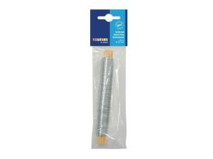 Metalltråd silver 50m rulle