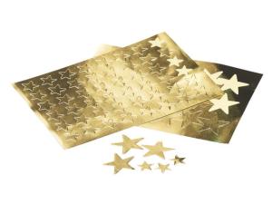 Stickers stjärnor guld 13mm 288 fp