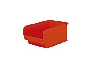 Plastlåda 0 8L röd