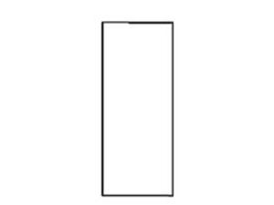 Transportetikett termo 105x220mm2000 fp