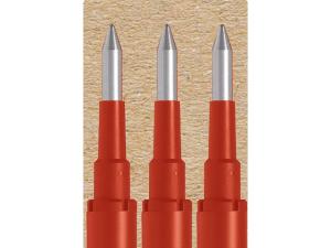 Refill PILOT Frixion 0 7mm röd 3 fp