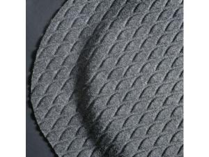 Arbetsplatsmatta Yoga Fash 58x83cm grå